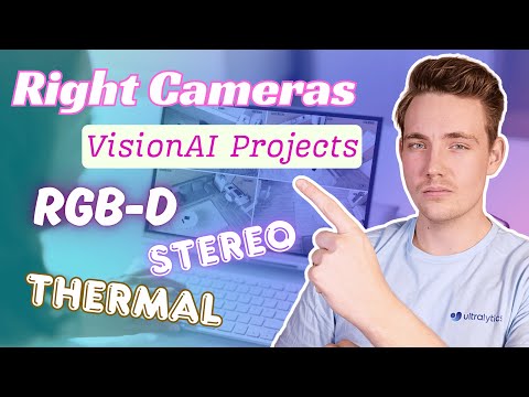 How to Choose the Right Camera for Computer Vision Projects | RGB-D | Stereo Imaging | LiDAR 📽️