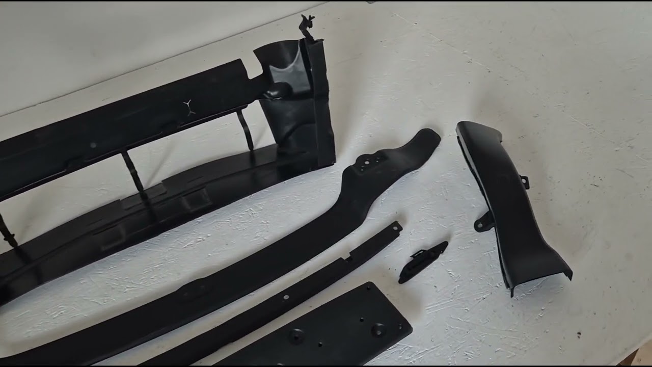 BMW serija 4 F32/F33/F36 2012–2020 Sprednji odbijač M-Sport Video 2