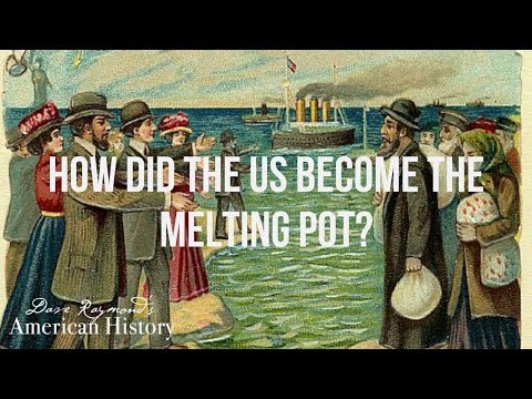 What was the Melting Pot Culture | US American History Homeschool Curriculum