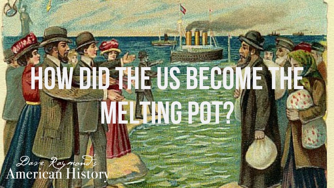 Which country is the melting pot of the world?
