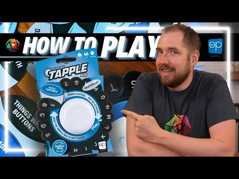 How to Play TAPPLE MINI | Board Game Tutorial