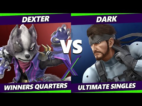 S@X 465 Winners Quarters - Dexter (Wolf) Vs. Dark (Snake) Smash Ultimate - SSBU