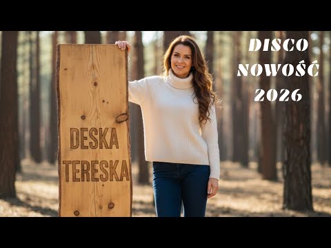Tereska Płaska Jak Deska! 🔥 nowość 2026 DISCO POLO piosenka nowa Top ONE każdej imprezy Mario Melody