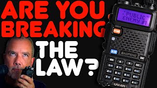 Baofeng UV-5R: Are You Breaking The Law? Top FCC Rules Broken By Baofeng Users - FCC Laws Explained