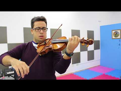 Hino 7 Violino CCB Tocado