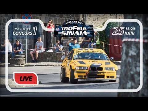 CAMPIONATUL NATIONAL DE VITEZA IN COASTA - TROFEUL SINAIA 2021 - CONCURS 1