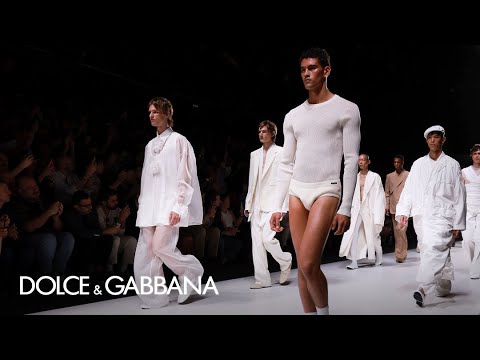 #DGSS24 Men's Fashion Show