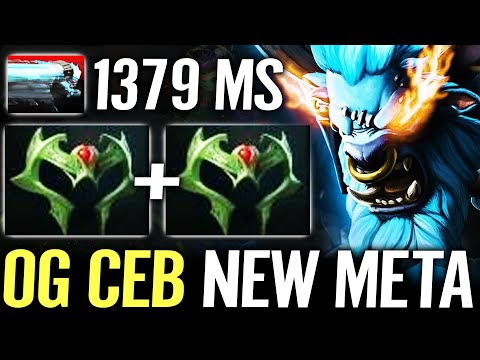 🔥 2x Wraith Band Spirit Breaker CEB NEW META — 1376 MS Aghanim + Y&K Monster Unleashed Dota 2 Pro
