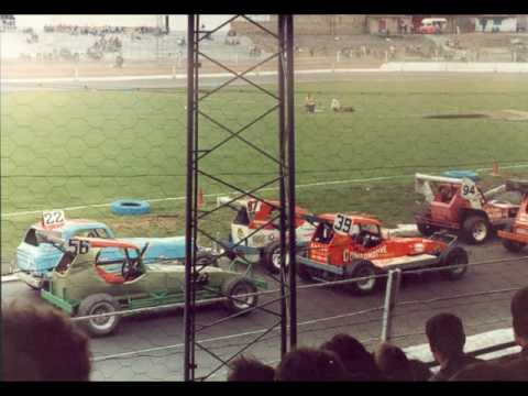 Cowdenbeath Stock Cars (1970s/1980s) (Photos)