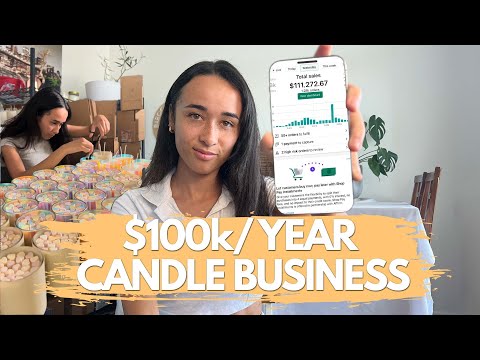 YouTube video about Launching a Candle Business: Essential Steps to Get Started