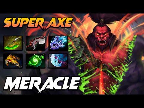 MERACLE SUPER AXE - Dota 2 Pro Gameplay [Watch & Learn]