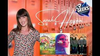 Sarah Hagan Interview: Freaks and Geeks, Buffy, and Horror Stories 🎬👻