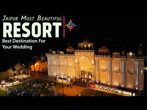 Best Wedding Destination || Joypur Bansi Resort Design & Build by Kaden Koppers #joypurbansiresort
