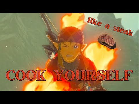 if botw’s GORON CITY THEME had LYRICS (full version)