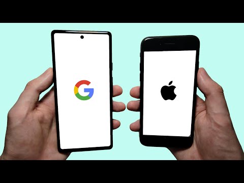 Google Pixel 6a vs iPhone SE (2022) Speed Test, Battery, Speakers & Camera Test!