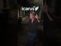 BOOM our new track ICARUS HAS LANDED 🪽