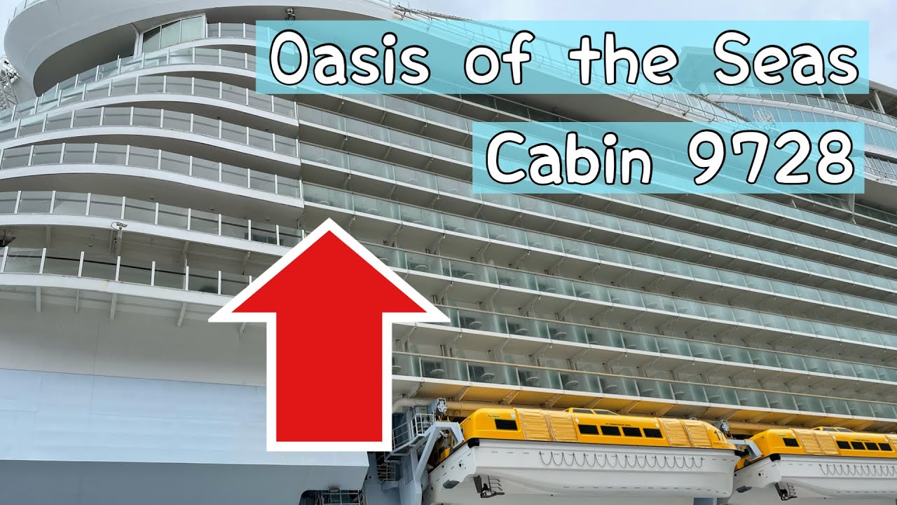 Oasis of the Seas - Cabin 9728 - Video 1