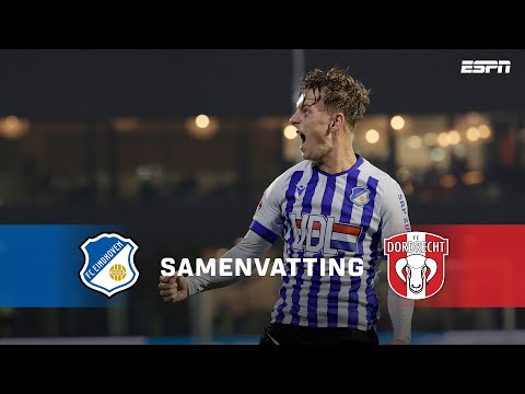 BLUMMEL scoort na SOLO LUKOKI, DOPPELPACK voor EDUARDO!✌️ | Samenvatting FC Eindhoven - FC Dordrecht
