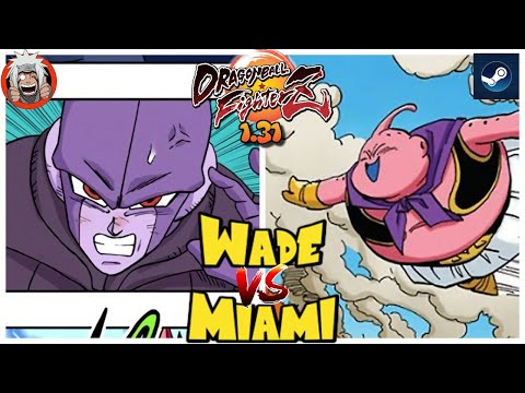 DBFZ Wade vs Miami - Amazing Fights! - Ver 1.31