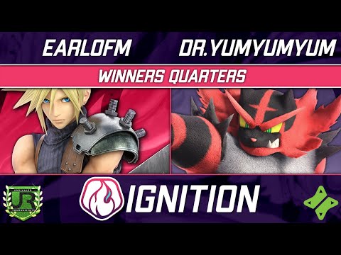 Ignition 259 WINNERS QUARTERS - EarlOfM (Cloud) vs Dr.YumYumYum (Incineroar)