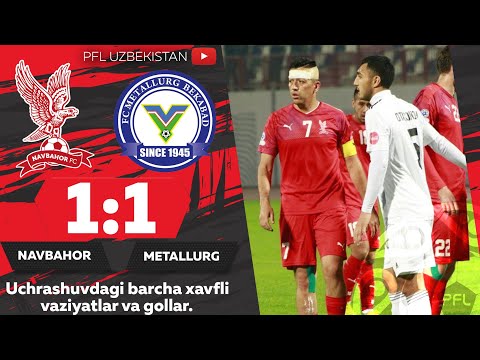 Coca Cola Superliga. 19-tur NAVBAHOR — METALLURG 1:1