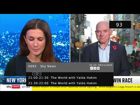 Sky FTA & Saorsat Channel Surfing - 4th November 2025