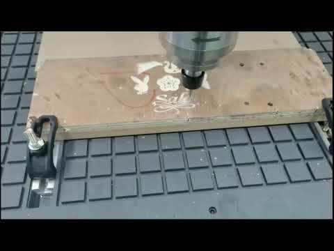 Affordable CNC Router Machine for Sale with 4x8 Vacuum Table