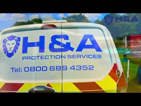 H&A Protection Services ltd video.