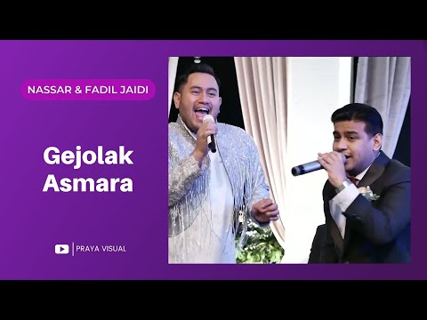 Nassar & Fadil Jaidi - Gejolak Asmara Performance at Jakarta Wedding