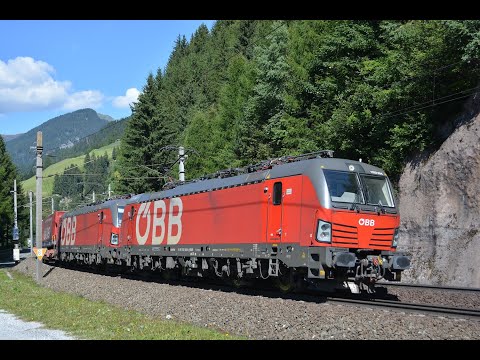 Brennerbahn am 03.09.21 – "St. Jodok, Wolf und Gries am Brenner"