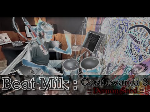 Castlevania 3 - Demon Seed drum cover