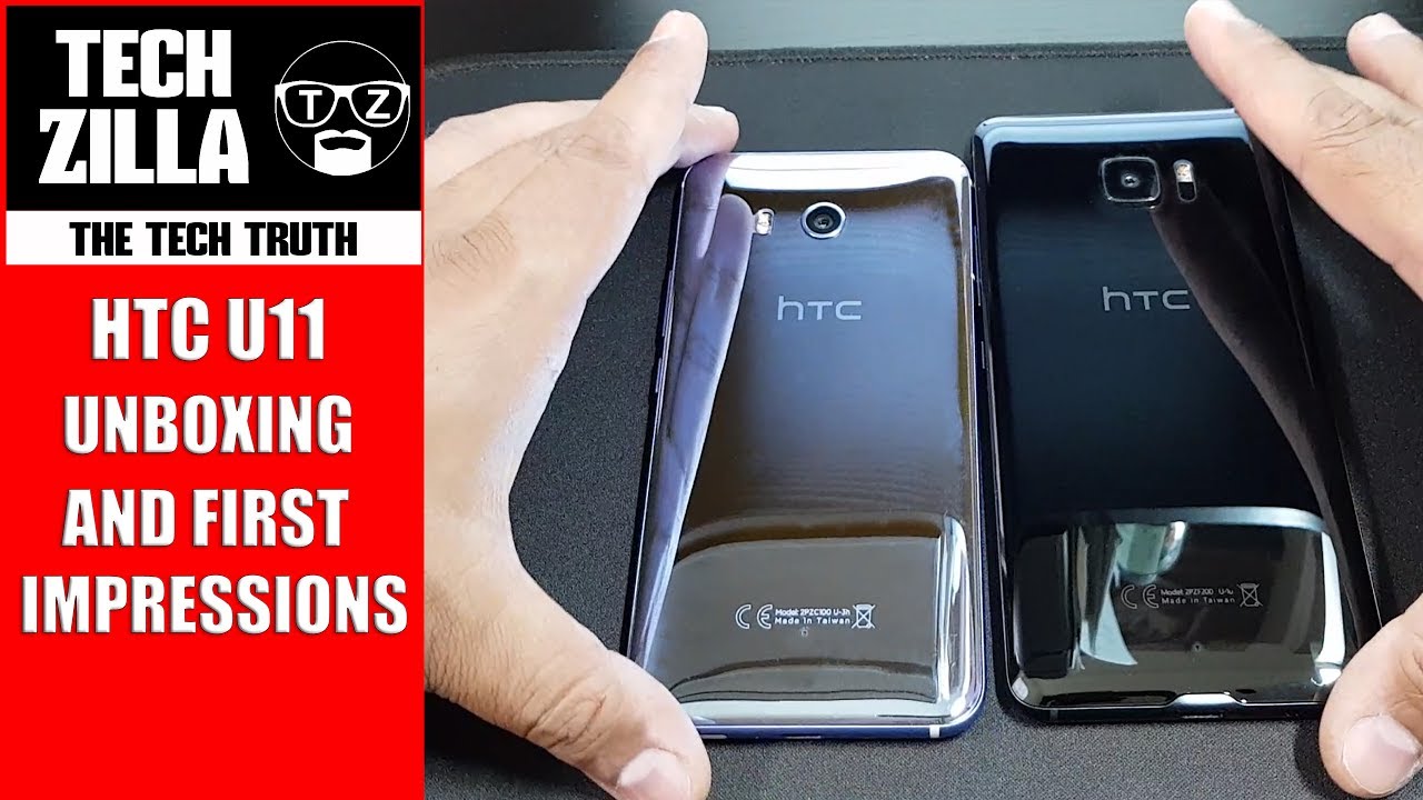 HTC U11 Unboxing