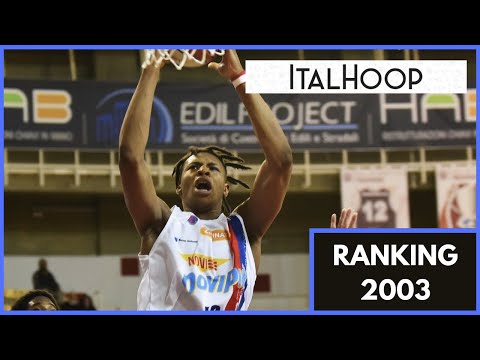 Leonardo Okeke - New Entry Ranking 2003