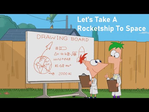 Video thumbnail for Let’s Take a Rocketship to Space