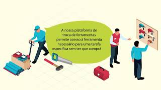 ECONOMIA COLABORATIVA Proyecto Interreg Circular Challenge (Portugués)