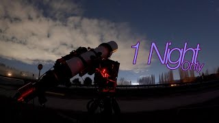 Astrophotography into Orion. Capturing the "Boogeyman Nebula" LDN1622
