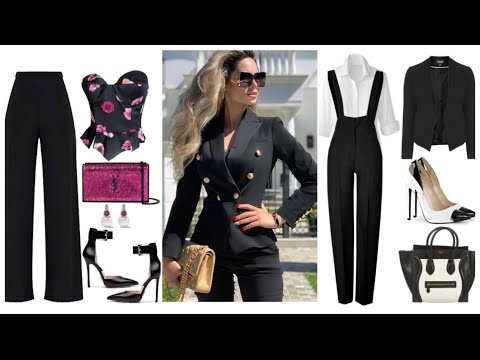 TENDENCIAS DE MODA 2021-2022 🖤OUTFITS Y COMBINACIONES COLORES DE MODA TENDENCIAS PARA MUJER