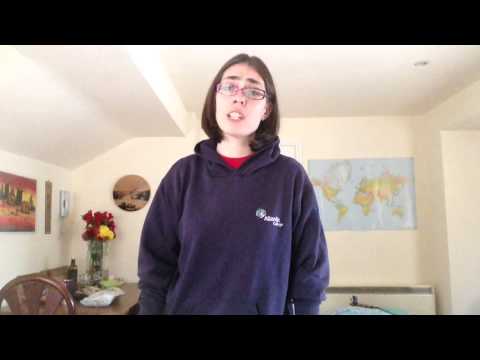 Myn Mair sung by Ffion Mair for Islington Folk Club trad2mad 2013 competition