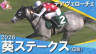 2026年葵ステークス (ＧⅢ)  デアヴェローチェ　実況：服部優陽【カンテレ公式】
