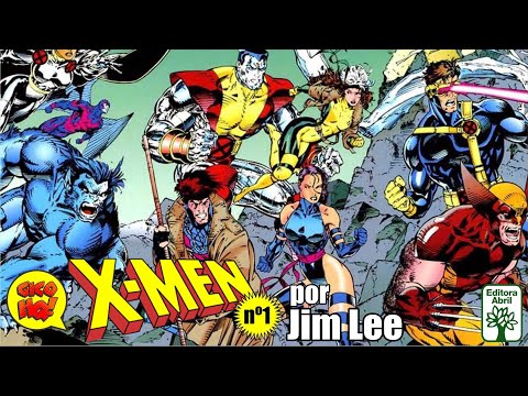 X-MEN N1 POR JIM LEE! Museu dos Quadrinhos!