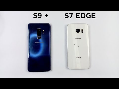 Samsung S9 Plus Vs Samsung S7 Edge | SPEED TEST