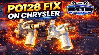 This $20 Part Fixed My Customers Chrysler 200 P0128 Code Instantly!