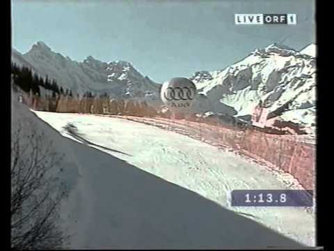 Hermann Maier - WENGEN Downhill 2000