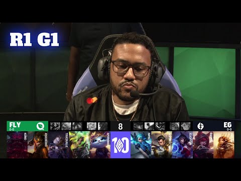 FLY vs EG - Game 1 | Round 1 Playoffs S12 LCS Spring 2022 | FlyQuest vs Evil Geniuses G1