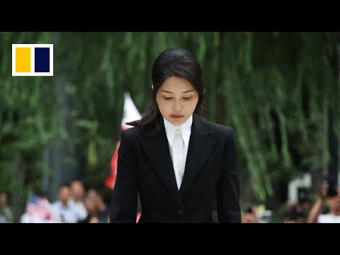 South Korea's ex-first lady apologises