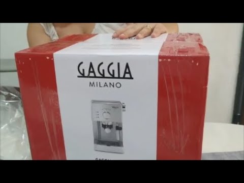 Video Gaggia Classic Evo