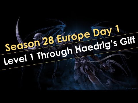 Season 28 EU Full Start Level 1 Through Full GoD DH
