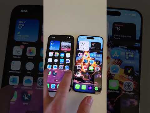 iPhone 15 vs. iPhone 15 Pro - Das sind die Unterschiede!