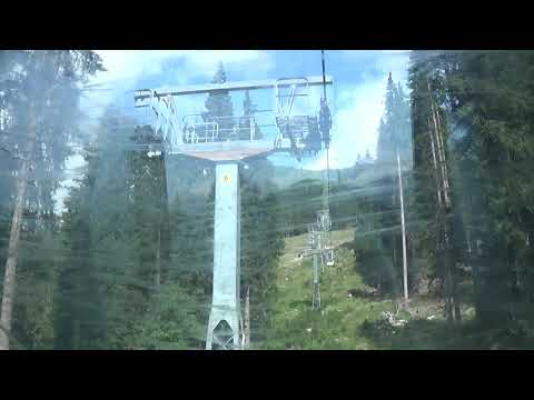 Risalita integrale cabinovia Agamatic "Pradalago" - Madonna di Campiglio (TN) / Cableway / Linbana