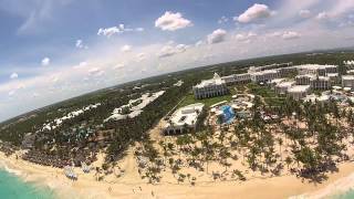 preview picture of video 'Punta Cana Riu Bavaro Vacation GoPro Hero HD'